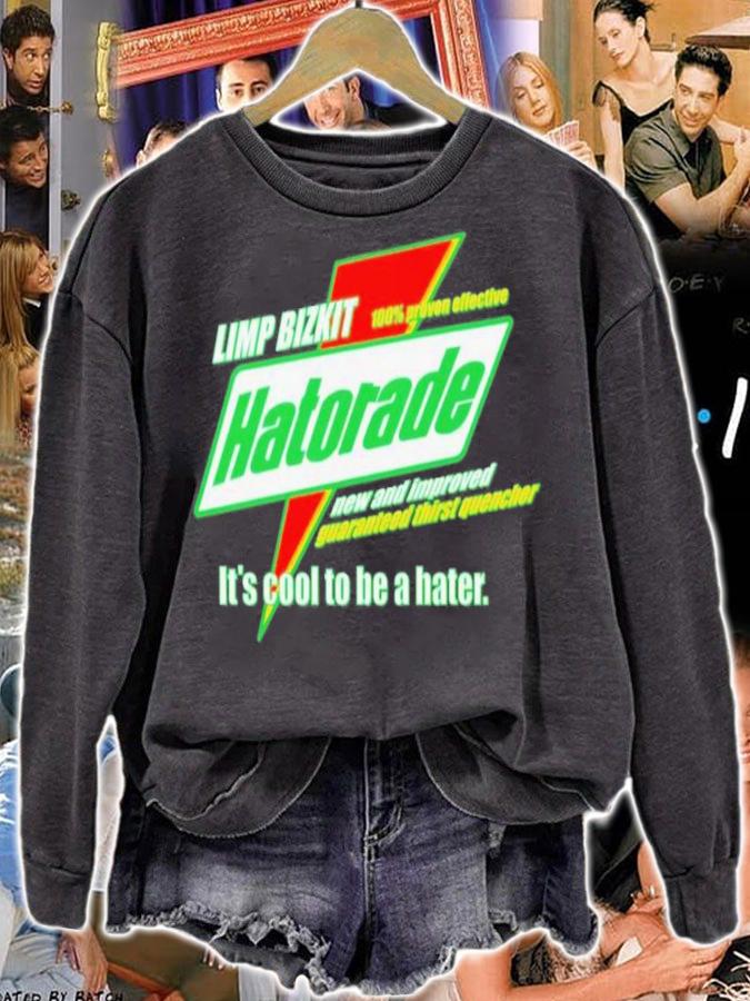 Hatorade It's Cool To Be A Hater Limp Bizkit T-Shirt t-shirt