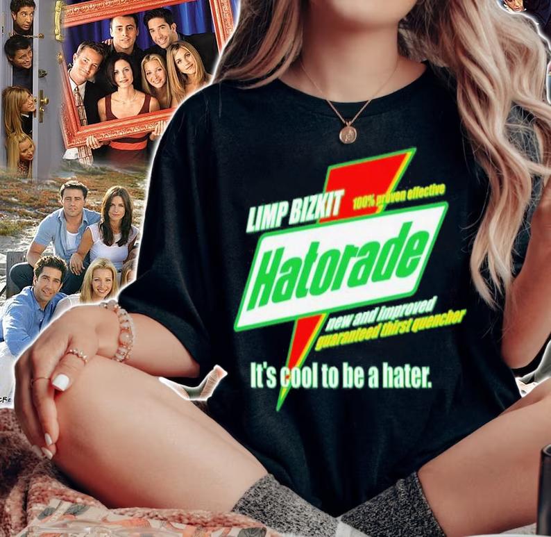Hatorade It's Cool To Be A Hater Limp Bizkit T-Shirt t-shirt