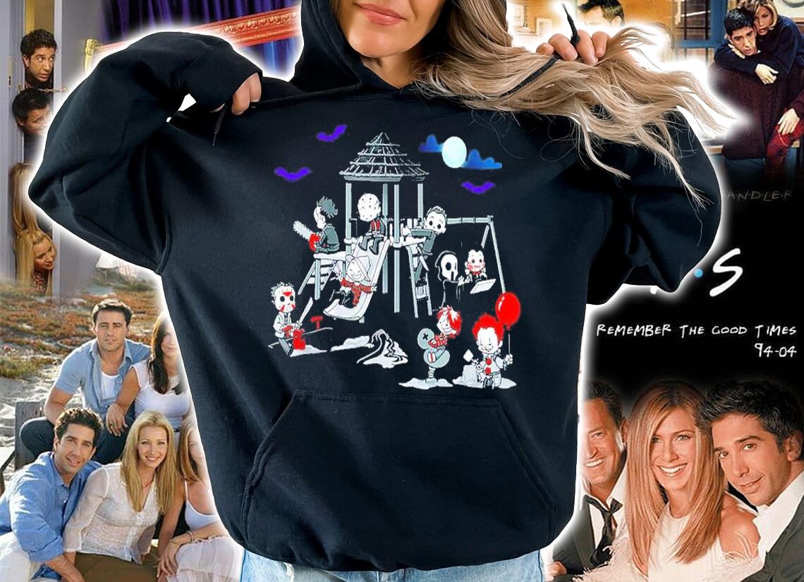 Horror Clubhouse In Park Halloween Shirt t-shirt