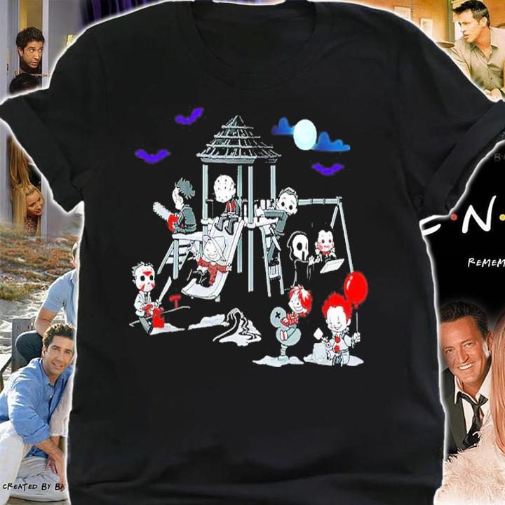 Horror Clubhouse In Park Halloween Shirt t-shirt