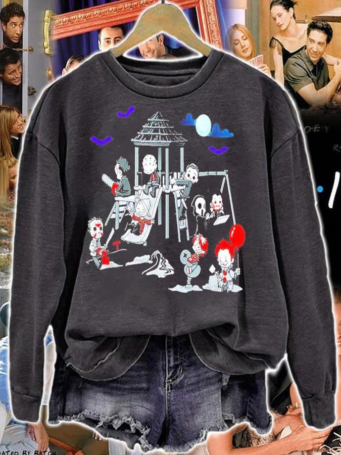 Horror Clubhouse In Park Halloween Shirt t-shirt
