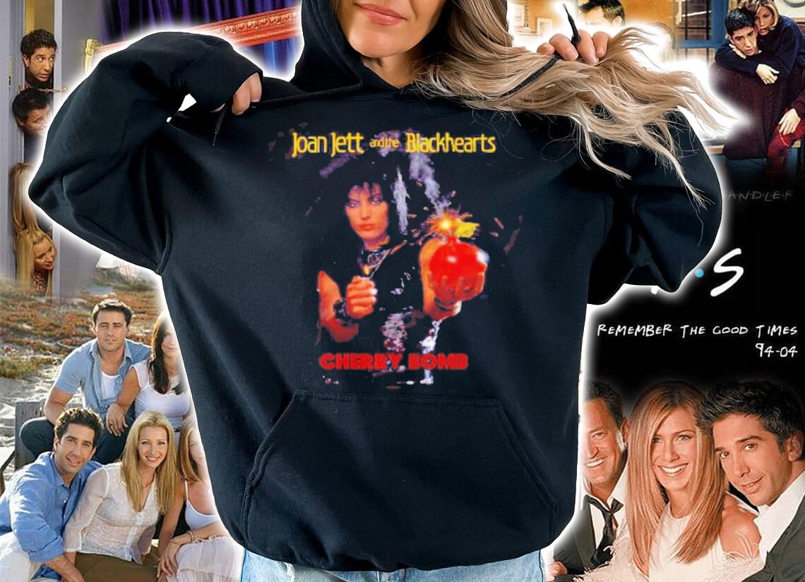 Joan Jett Cherry Bomb Shirt t-shirt hoodie