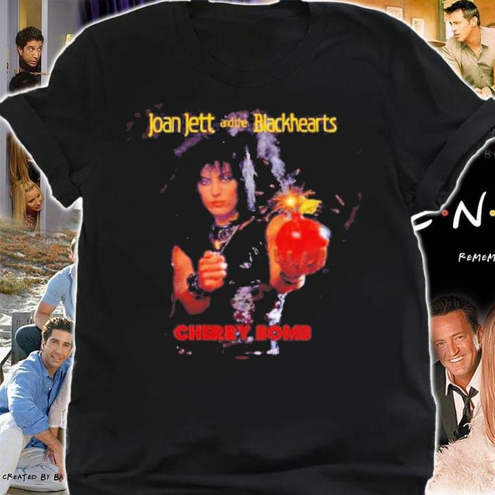 Joan Jett Cherry Bomb Shirt t-shirt shirt