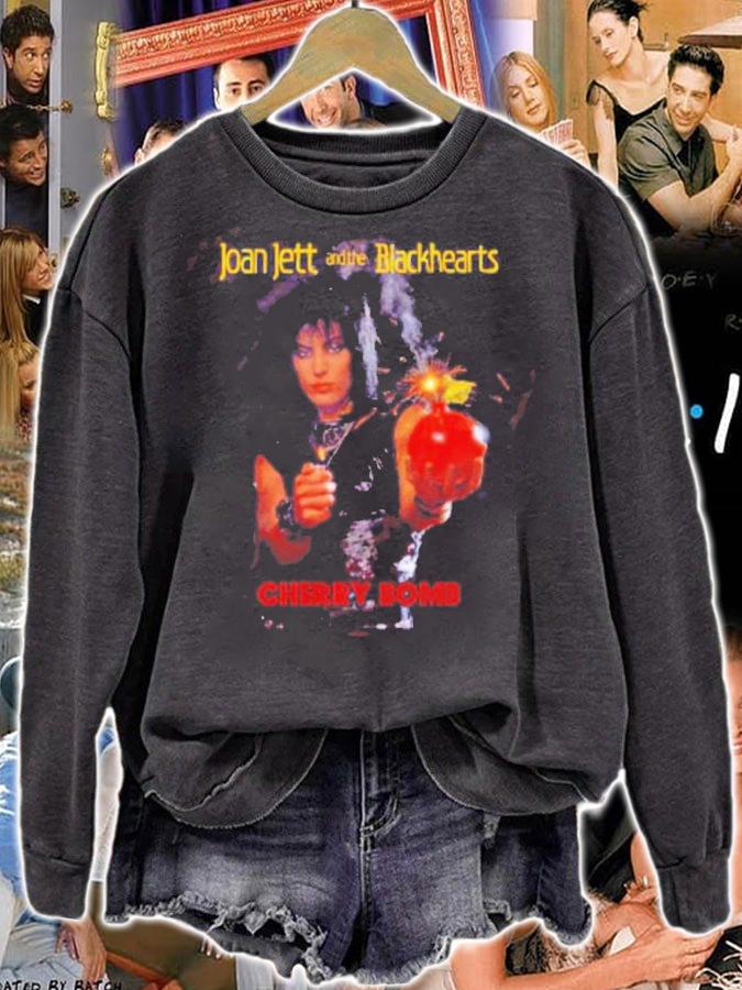 Joan Jett Cherry Bomb Shirt t-shirt sweatshirt