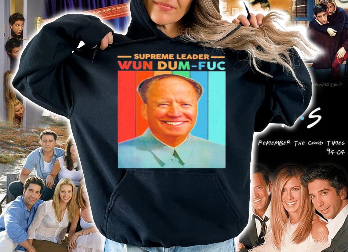 Joe Biden Mao Zedong Supreme Leader Wun Dum-Fuc Vintage Shirt t-shirt hoodie