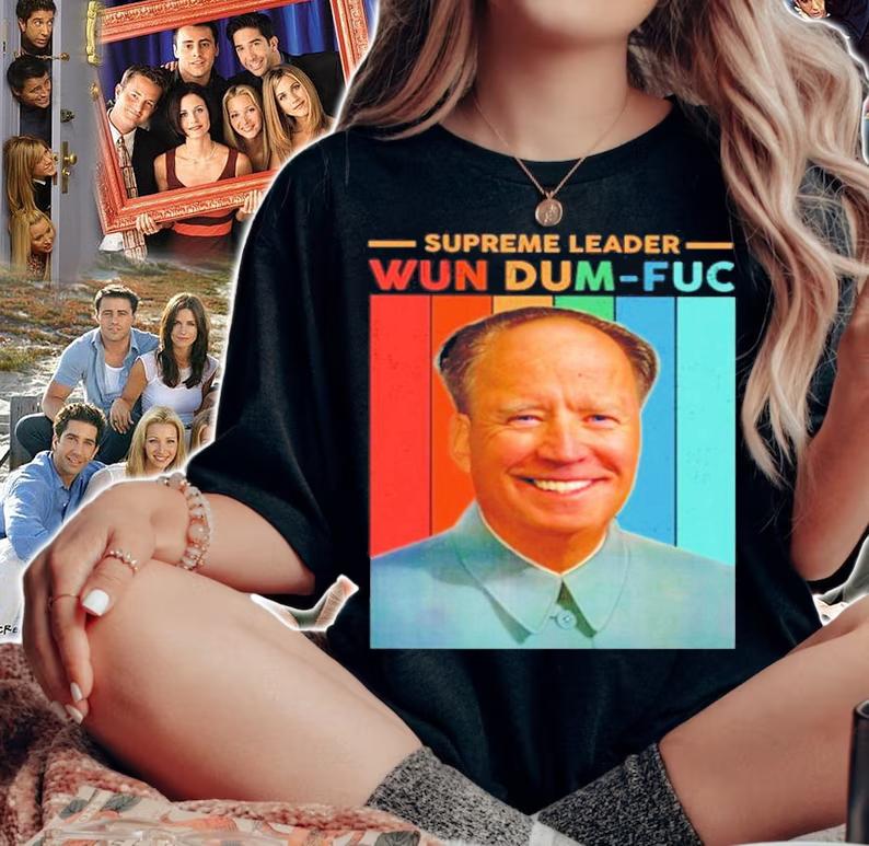 Joe Biden Mao Zedong Supreme Leader Wun Dum-Fuc Vintage Shirt t-shirt woman shirt