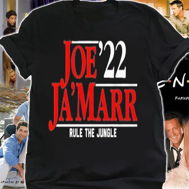 Joe Ja'Marr '22 Rule The Jungle T-Shirt t-shirt shirt
