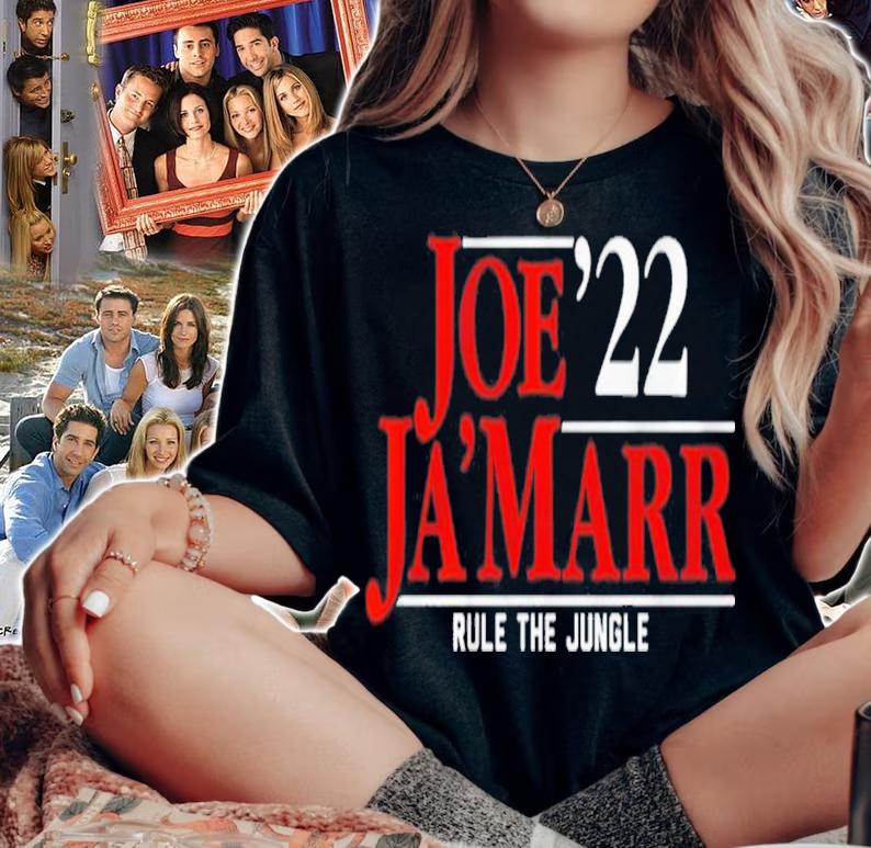 Joe Ja'Marr '22 Rule The Jungle T-Shirt t-shirt woman shirt