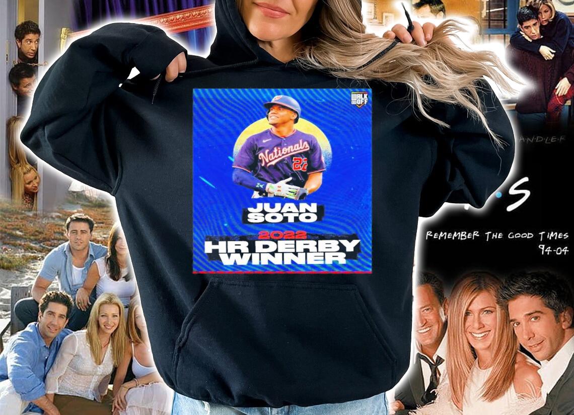 Juan Soto Baseball Home Run Derby Winner 2022 Shirt t-shirt hoodie