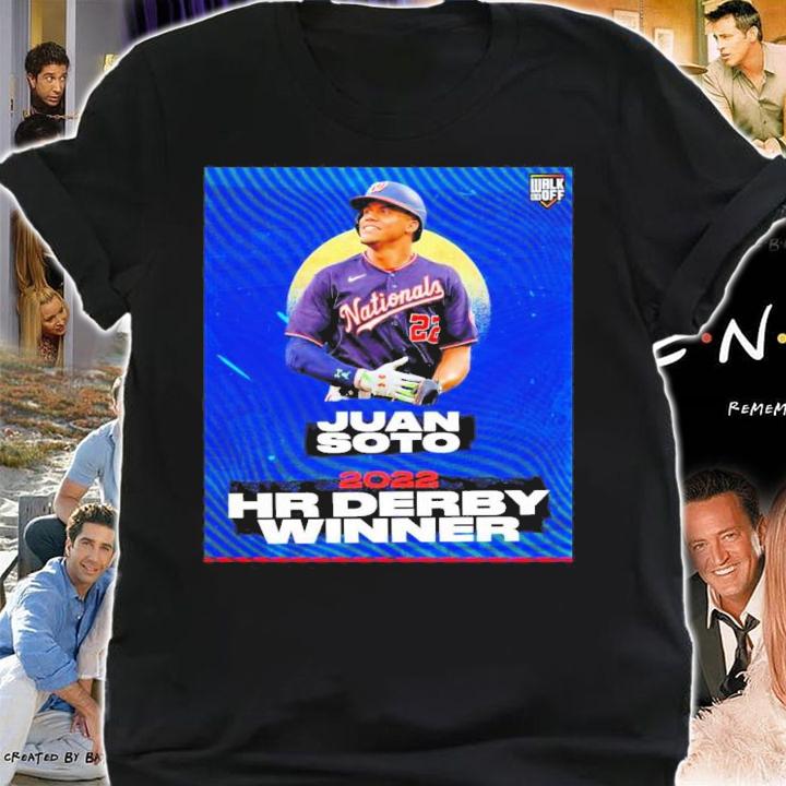 Juan Soto Baseball Home Run Derby Winner 2022 Shirt t-shirt shirt