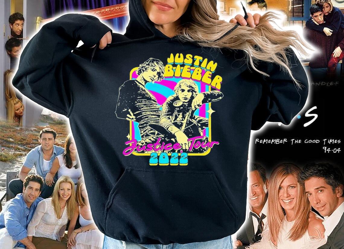 Justin Bieber Tour 2022 Concert T-Shirt t-shirt