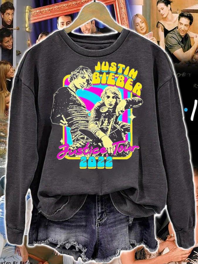 Justin Bieber Tour 2022 Concert T-Shirt t-shirt