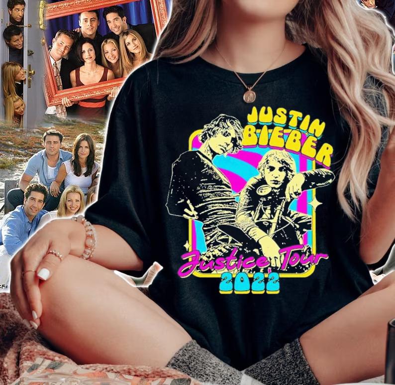 Justin Bieber Tour 2022 Concert T-Shirt t-shirt