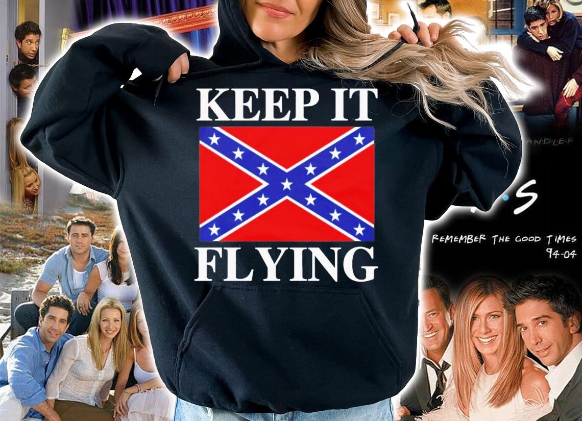 Keep It Flying Confederate Flag T-Shirt t-shirt hoodie