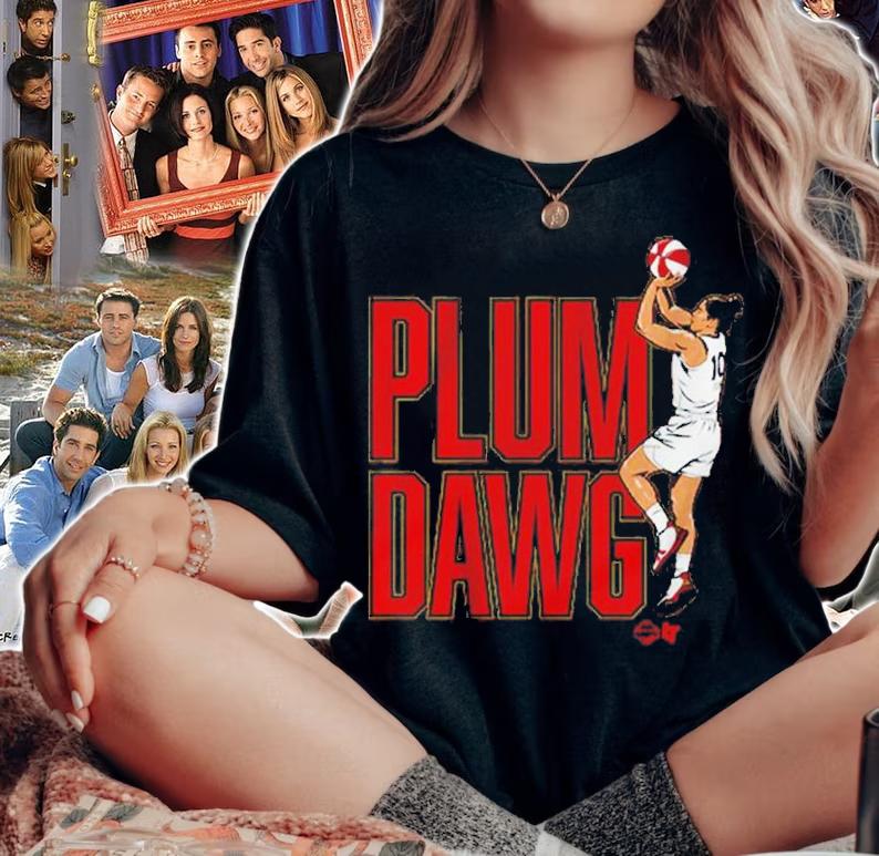 Kelsey Plum Plum Dawg shirt t-shirt woman shirt