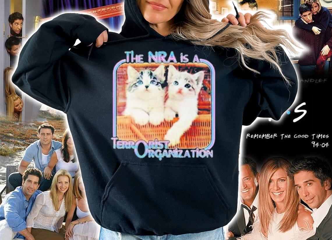 Kitty The NRA Is A Terrorist Organization Shirt t-shirt
