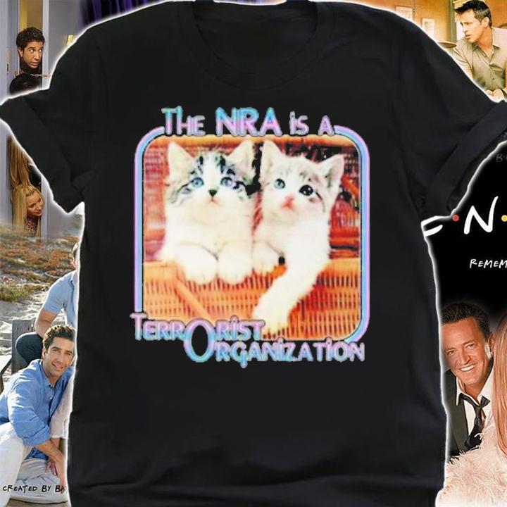 Kitty The NRA Is A Terrorist Organization Shirt t-shirt