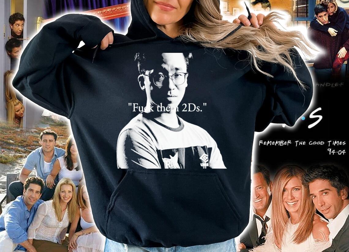 Landon D White Fuck Them 2Ds t-shirt