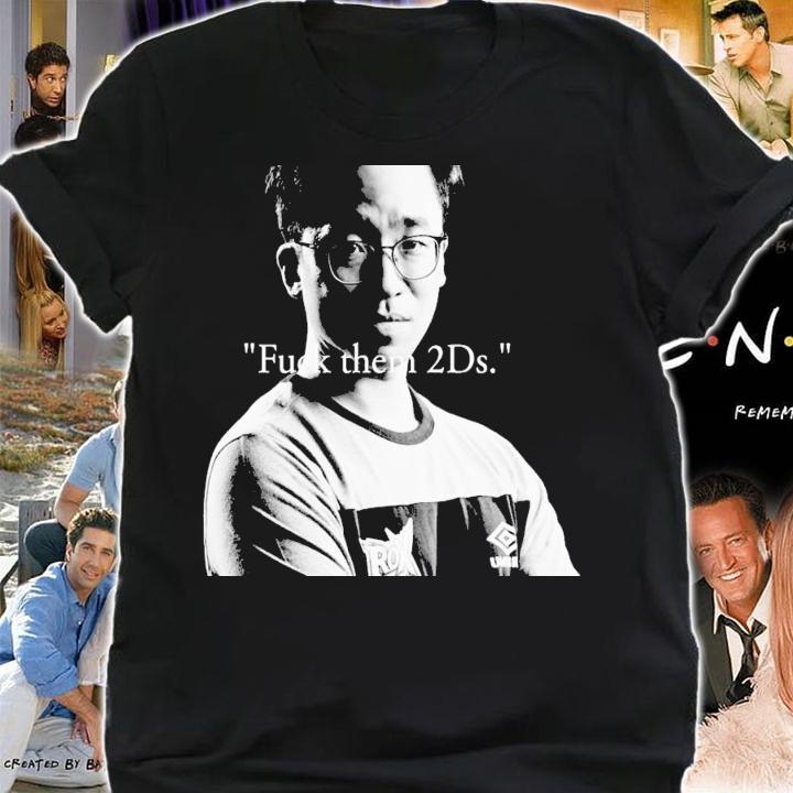 Landon D White Fuck Them 2Ds t-shirt