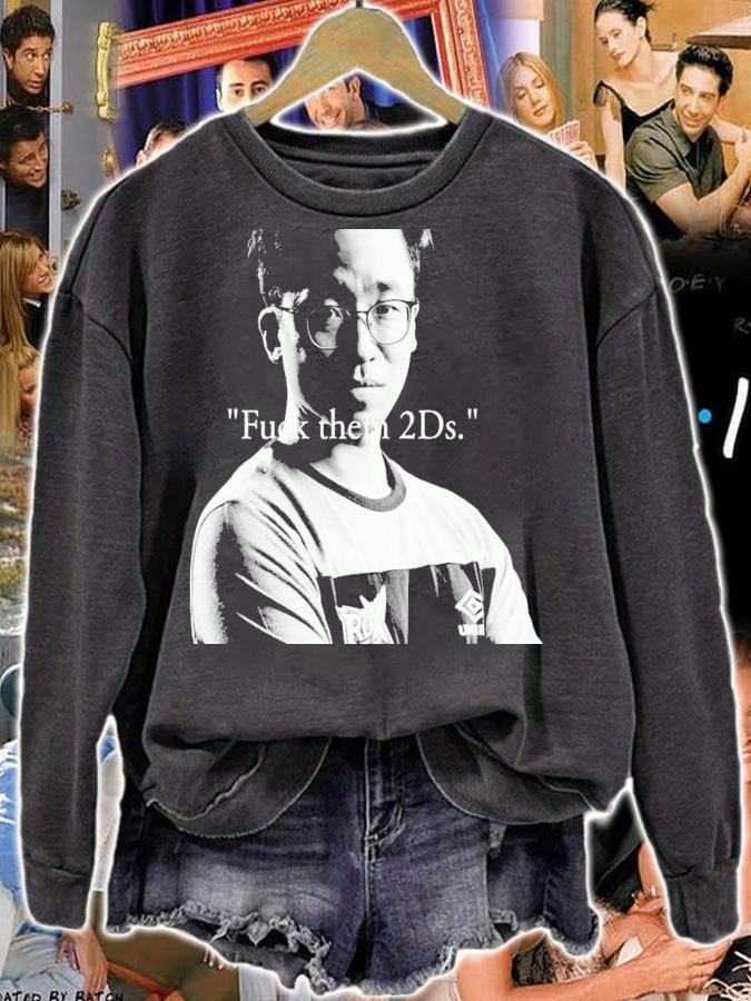 Landon D White Fuck Them 2Ds t-shirt