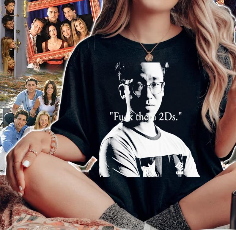Landon D White Fuck Them 2Ds t-shirt