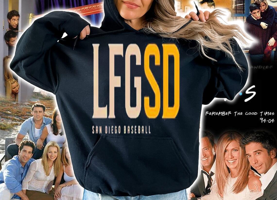 Lfgsd San Diego Baseball Rotowear Shirt t-shirt