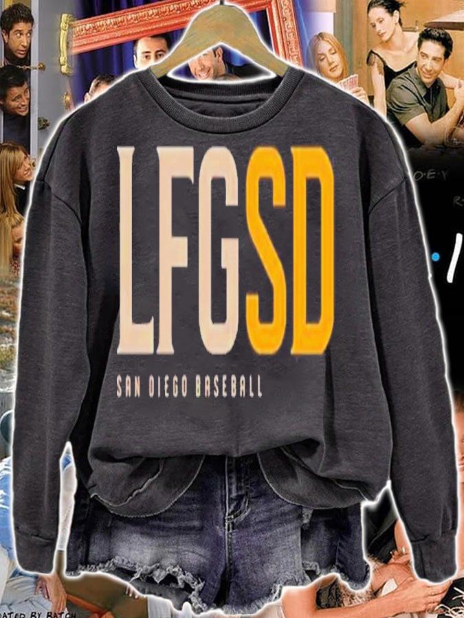 Lfgsd San Diego Baseball Rotowear Shirt t-shirt