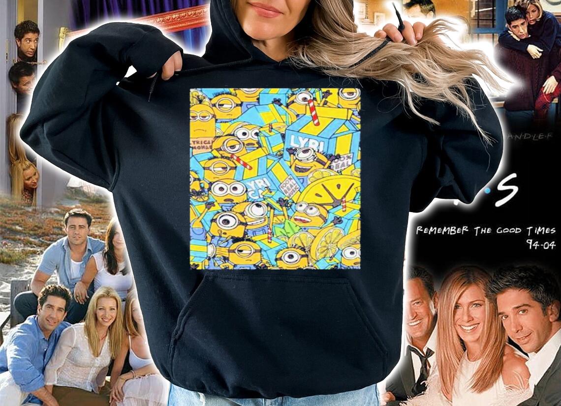 Lyrical Lemonade Minions The Rise Of Gru T-Shirt t-shirt