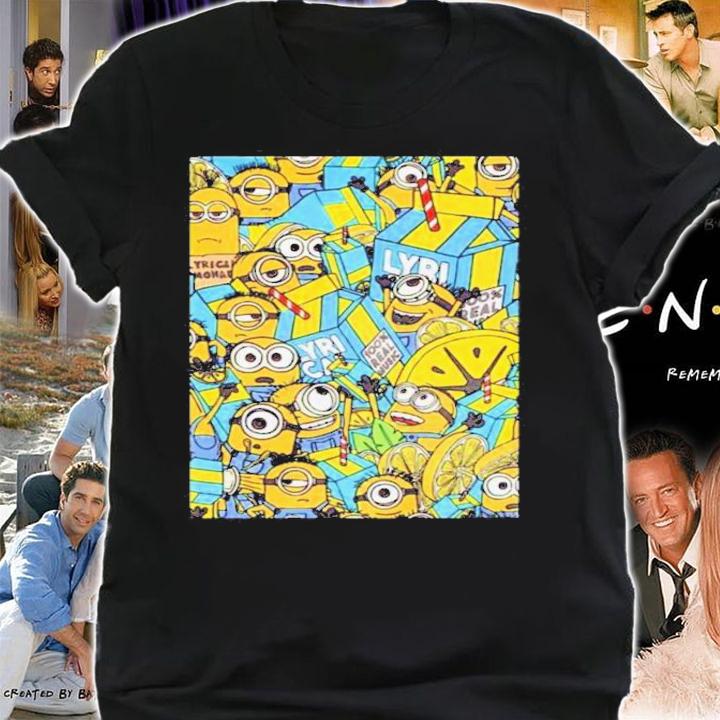 Lyrical Lemonade Minions The Rise Of Gru T-Shirt t-shirt