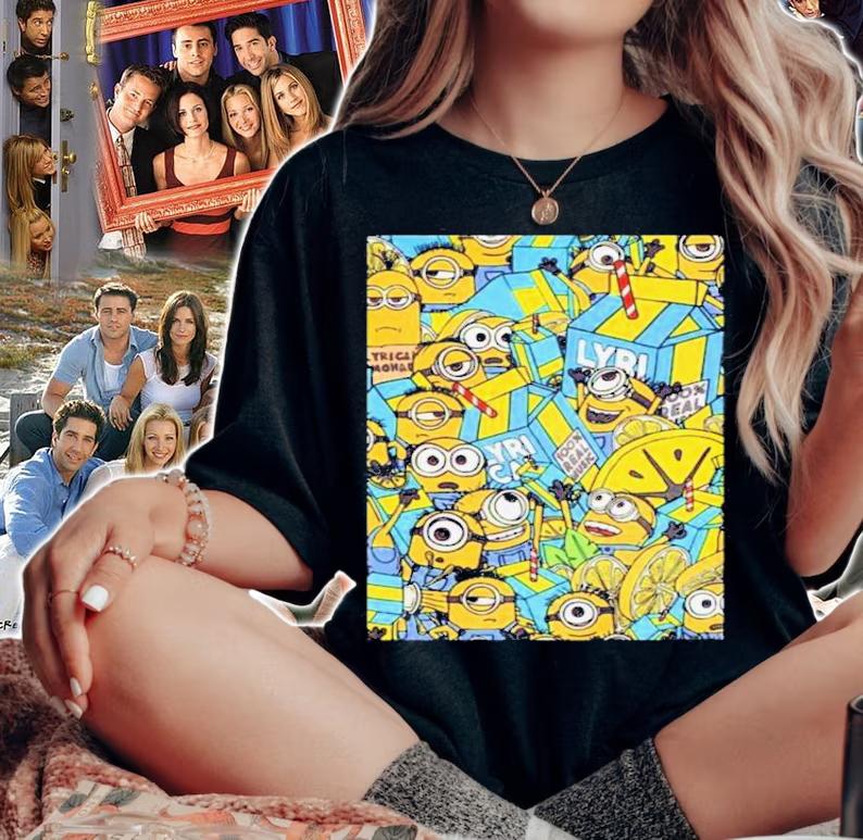 Lyrical Lemonade Minions The Rise Of Gru T-Shirt t-shirt