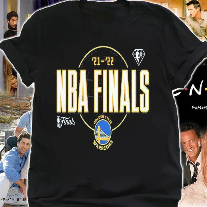 Men's Stephen Curry Royal Golden State Warriors 2022 NBA Finals T-Shirt t-shirt