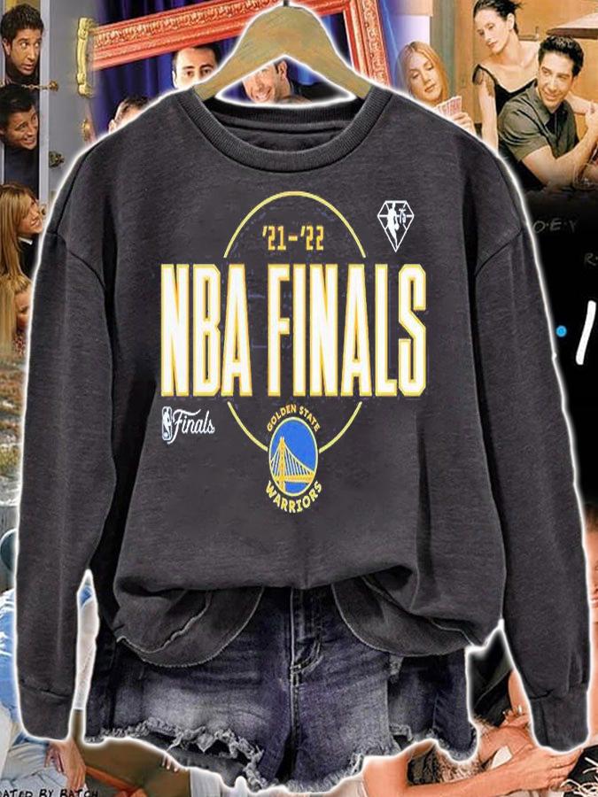 Men's Stephen Curry Royal Golden State Warriors 2022 NBA Finals T-Shirt t-shirt