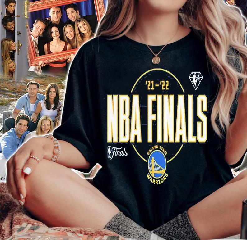 Men's Stephen Curry Royal Golden State Warriors 2022 NBA Finals T-Shirt t-shirt