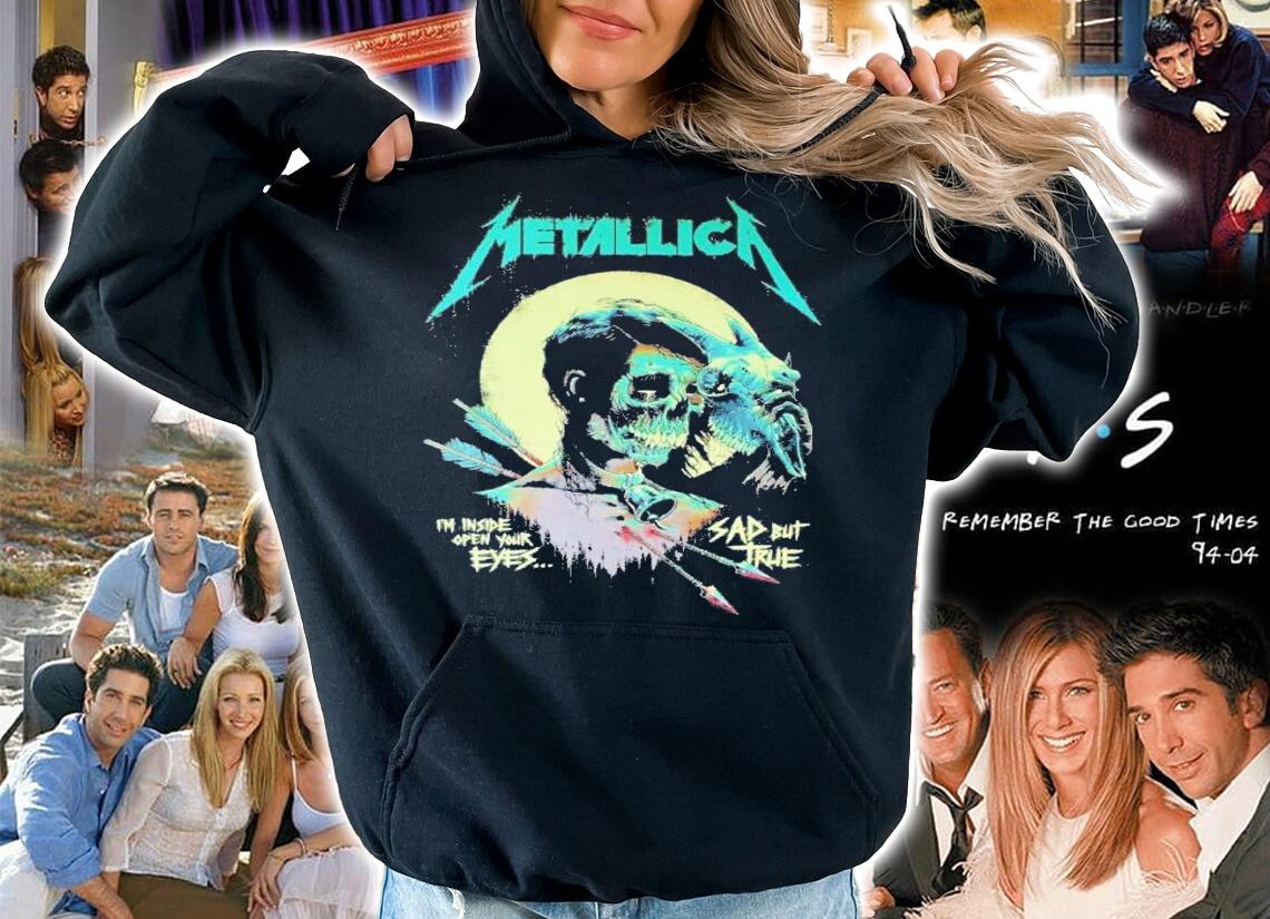 Metallica I Am Inside Open Your Eye Sad But True Shirt t-shirt hoodie