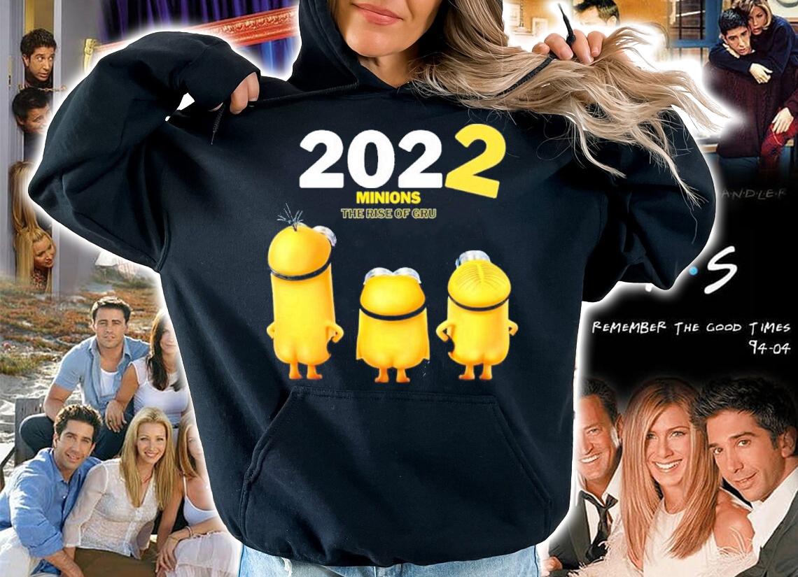 Minions 2022 Gru Shirt The Rise Of Gru Shirt t-shirt