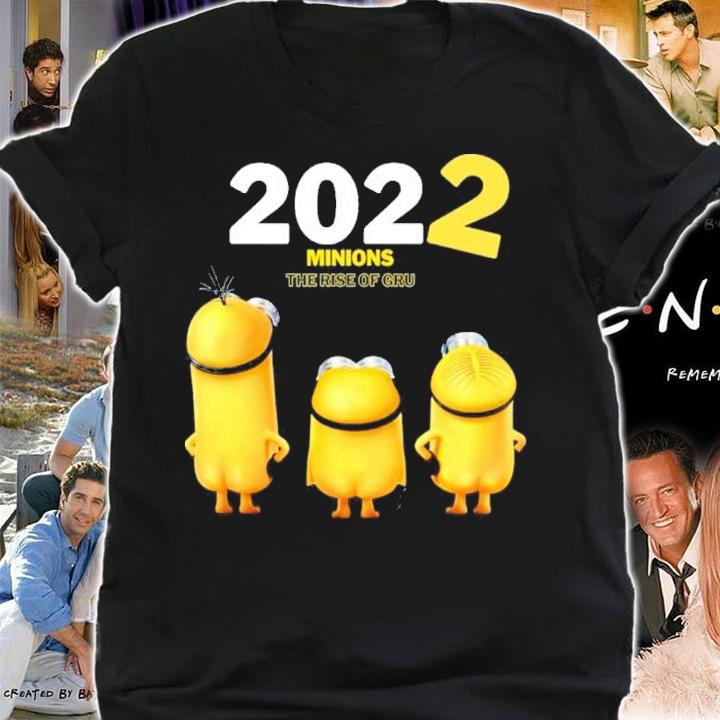 Minions 2022 Gru Shirt The Rise Of Gru Shirt t-shirt