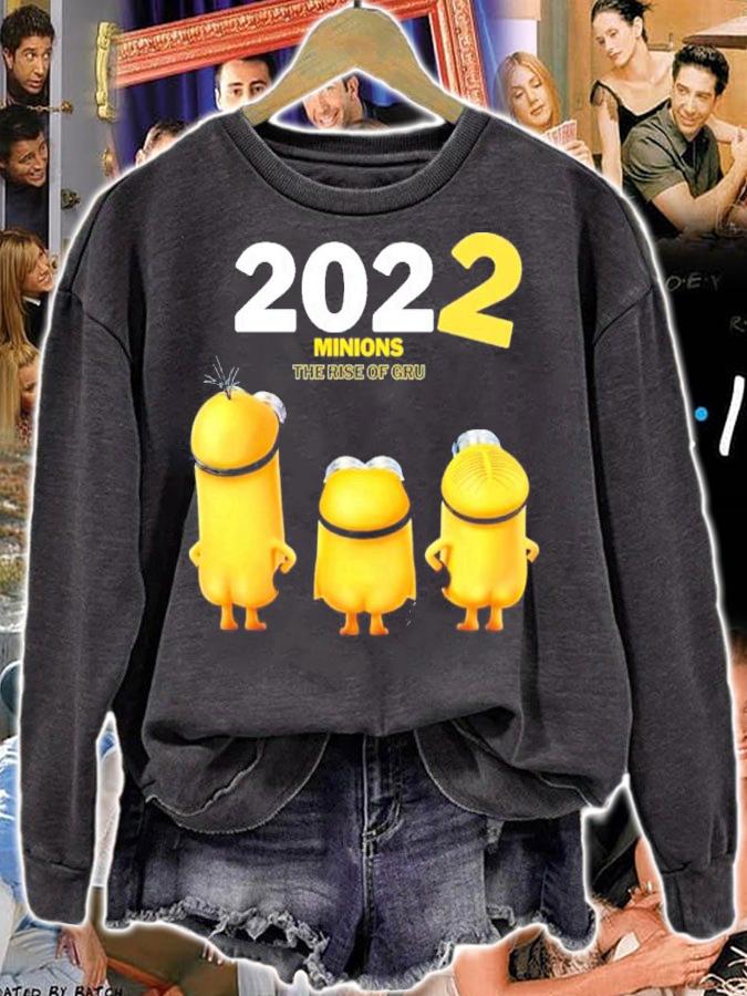 Minions 2022 Gru Shirt The Rise Of Gru Shirt t-shirt