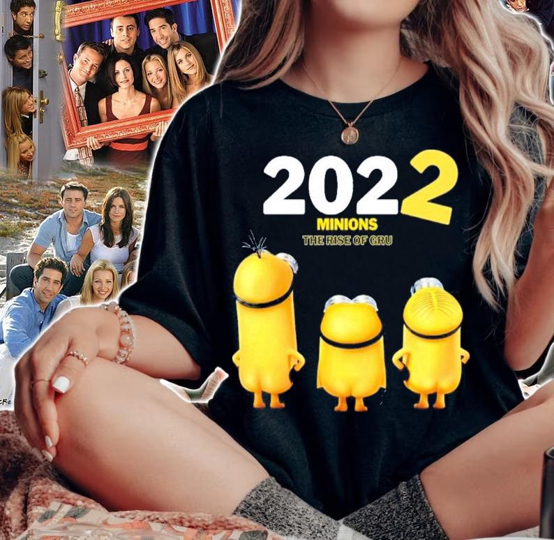 Minions 2022 Gru Shirt The Rise Of Gru Shirt t-shirt