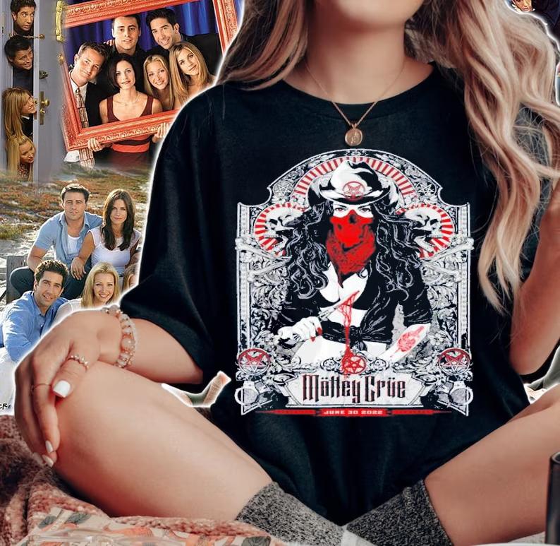 Mtley Cre The Stadium Tour Nashville Event T-Shirt t-shirt woman shirt