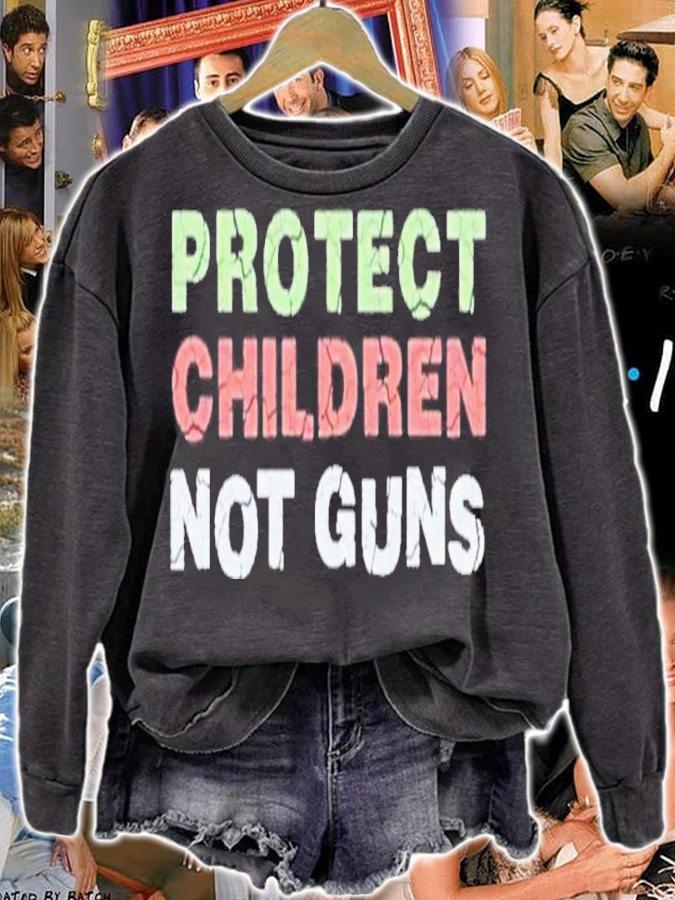 Protect Kids Not Guns Stop School Shooting Pro Life Gun Reform Now Shirt t-shirt sweatshirt