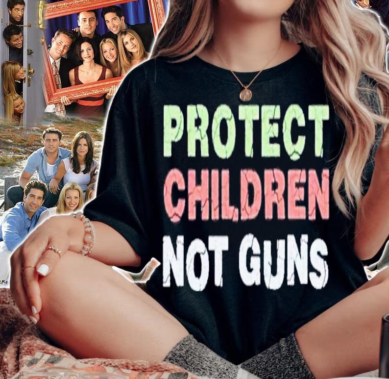 Protect Kids Not Guns Stop School Shooting Pro Life Gun Reform Now Shirt t-shirt woman shirt
