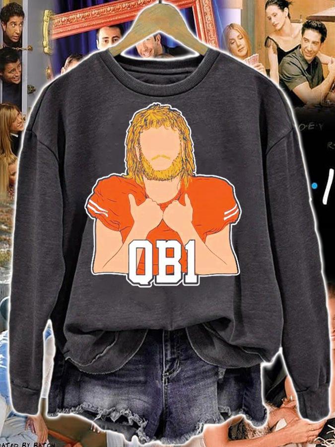 QB1 Not Quinn Ewers T-Shirt t-shirt
