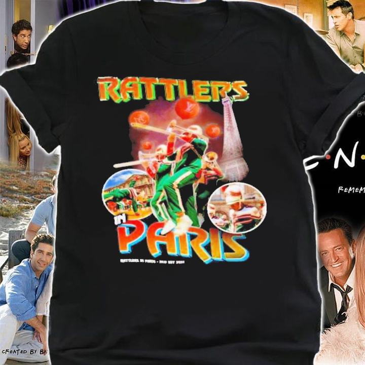 Rattlers In Paris Est 2022 Shirt t-shirt