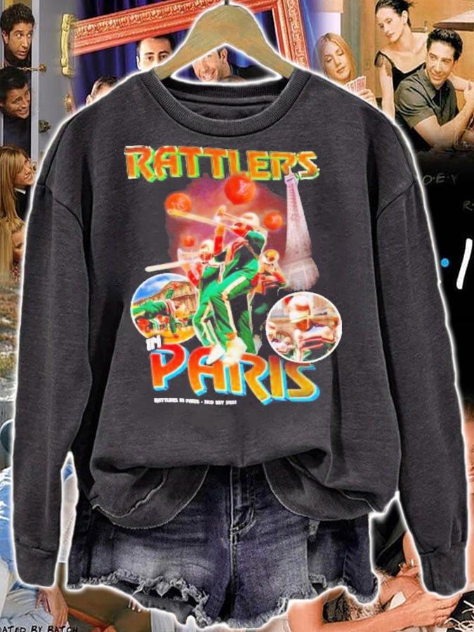 Rattlers In Paris Est 2022 Shirt t-shirt