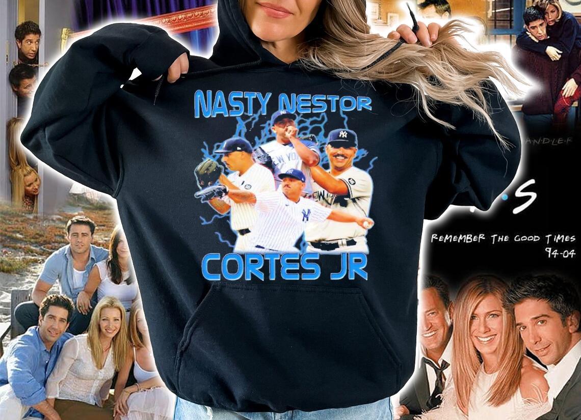 Nasty Nestor Cortes Jr Shirt t-shirt