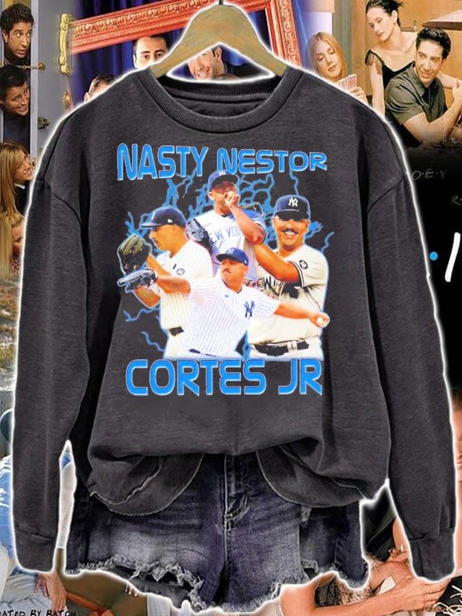 Nasty Nestor Cortes Jr Shirt t-shirt