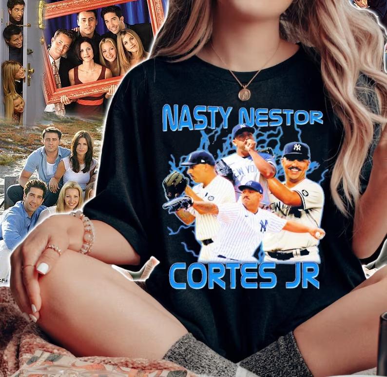 Nasty Nestor Cortes Jr Shirt t-shirt