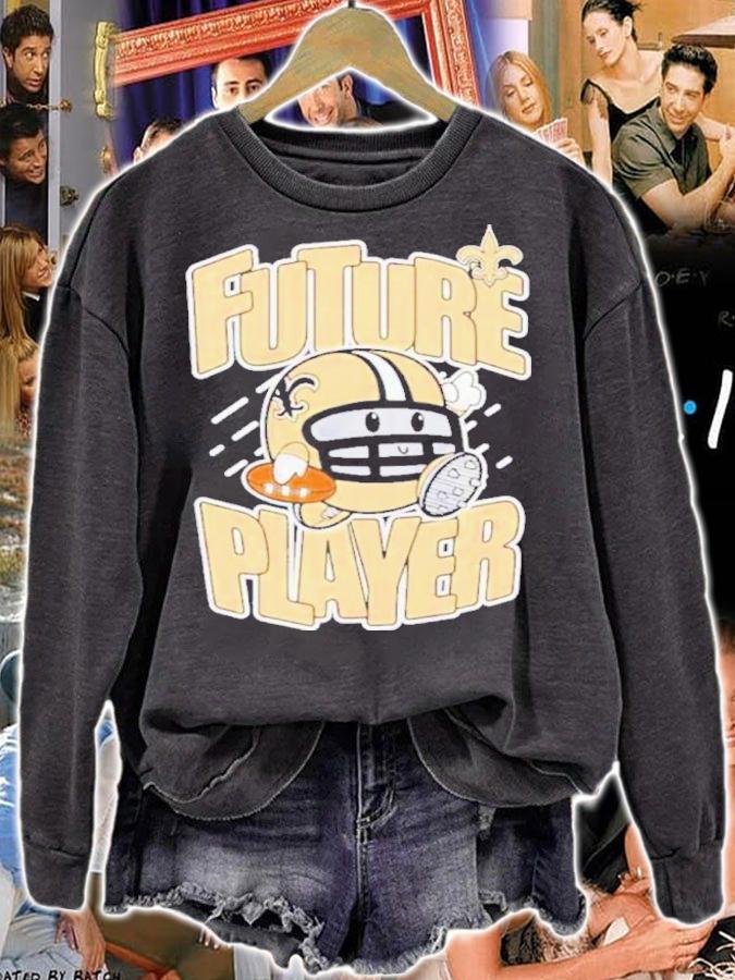 New Orleans Saints Poki Future Player Shirt t-shirt