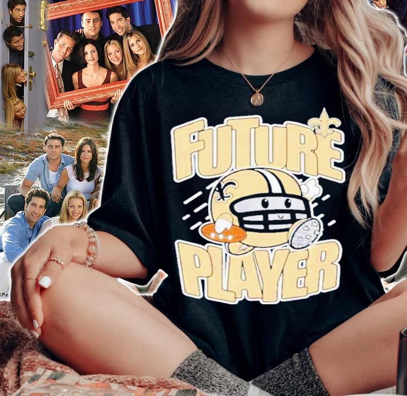 New Orleans Saints Poki Future Player Shirt t-shirt