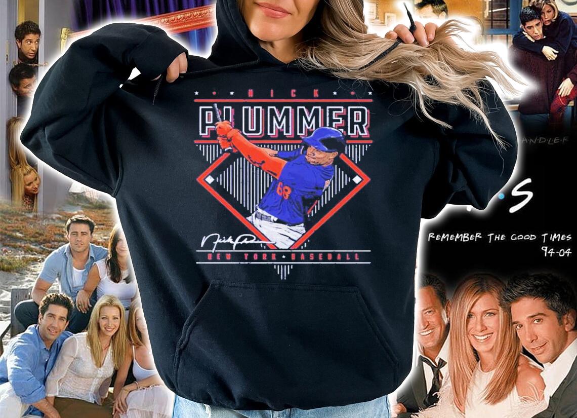 Nick Plummer New York M Diamond Baseball Signatures Shirt t-shirt